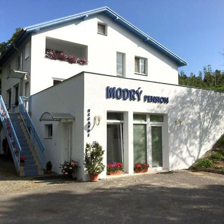 Modry Pension Mladá Boleslav Εξωτερικό φωτογραφία