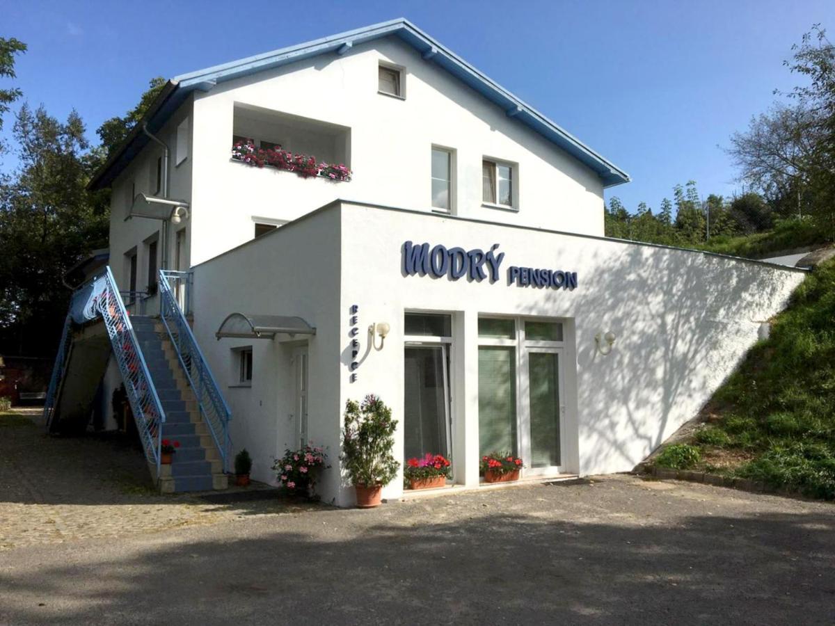 Modry Pension Mladá Boleslav Εξωτερικό φωτογραφία